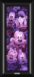 Pluto Artwork Pluto Artwork Take Five (Framed)